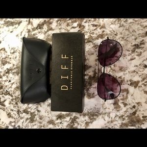 Diff Eyewear Aviators BNWT